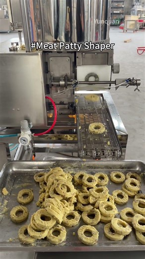 A meat patty machine that can form the patties consistently#Beef patty press #Potato pancake maker