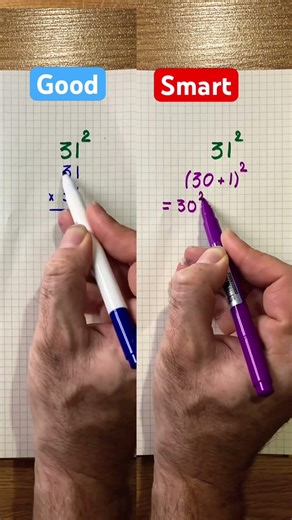 Math Trick #math #mathtricks #mathhacks