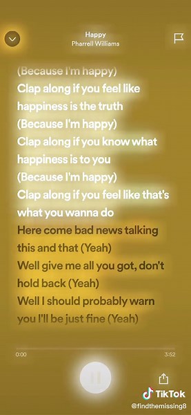 Pharrell Williams Happy Song Lyrics