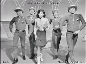 📺Têtes de bois et tendres années (27/10/1965)📺 💥 Sheila 💥 🎤Le folklore américain🎤 | Laissez Passer La Chanson - Patrick