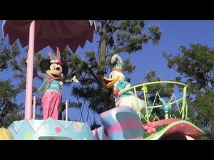 TDL イースターパレード2012＠ドナ・ポジ Disney Easter Parade in Spring
