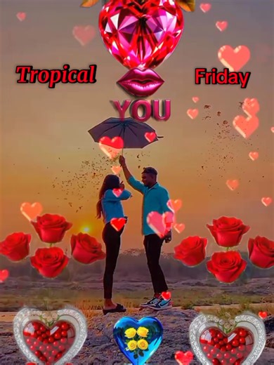 Keep Calm it's Almost Friday #ezothando #tropicalfriday #restoration #imfundiso