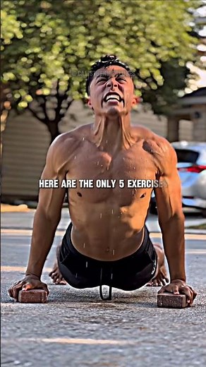 Build Muscle with 5 Bodyweight Exercises (No Weights Needed)