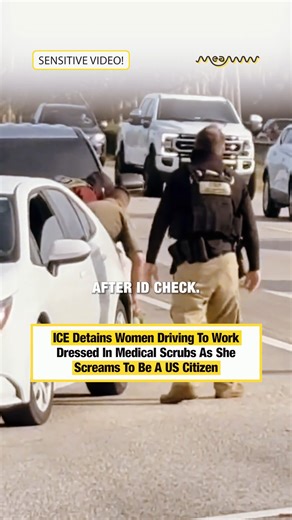 Nurse in Scrubs Detained by Feds in Key Largo, Released After ID Check #ICE #ImmigrationEnforcement #USCitizen #BorderSecurity #NurseDetained #TrumpAdministration #FederalAgents #DHS | MEAWW