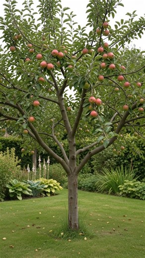 Tips to Plant Apple Tree in home! 🍎 🌳 #apple #planttrees