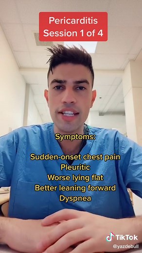 Understanding Pericarditis: Definition, Symptoms, and Treatment