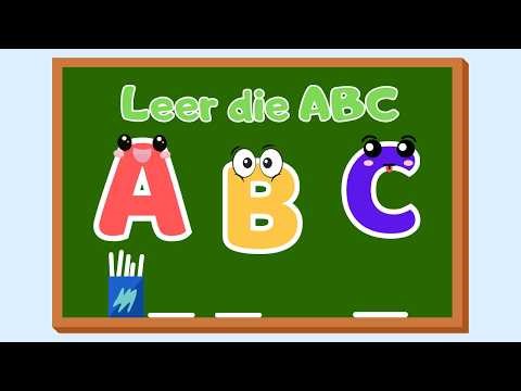 Leer die ABC in Afrikaans | Alphabet Song for Toddlers | Tiny TV