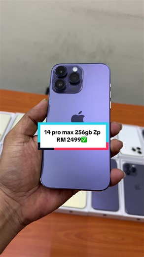Ramadan Offer price🔥 14 pro max 256gb / RM 2499✅ ( মালয়েশিয়ার যে কোনো জায়গাই ডেলিভারি দেয়া যাবে ) Apple Miraj : 60 11-3383 0662 / 6011-1336 9952 Shop location 📍 Plaza Metro kajang No 4 , jalan tun Abdul aziz, kajang, Selangor Shop Name : ( CW GADGET ) #Apple_Miraj #foryoupage #foryou #tiktokofficilal️🇧🇩 #applemiraj