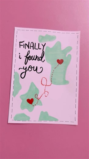 Handmade card for your loved ones | easy gift card ideas #diy #craft #handmade #giftideas #ytshorts