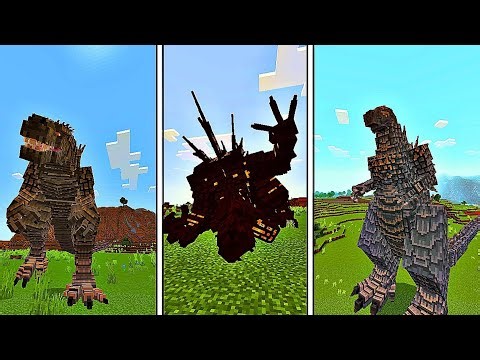 I found Godzilla 🦖minus one V3 addon|Minecraft pe| Download link in description