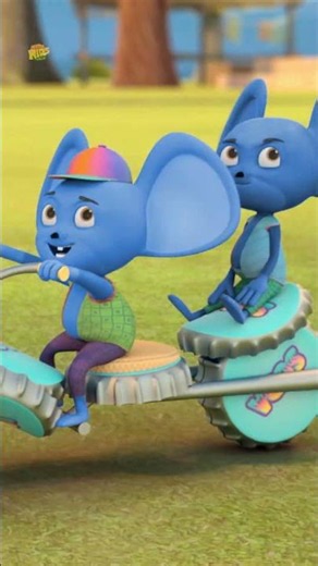 दो चूहे थे, Do Chuhe The Mote Mote The #shorts #babysongs #videosforkids #preschool #balkavita