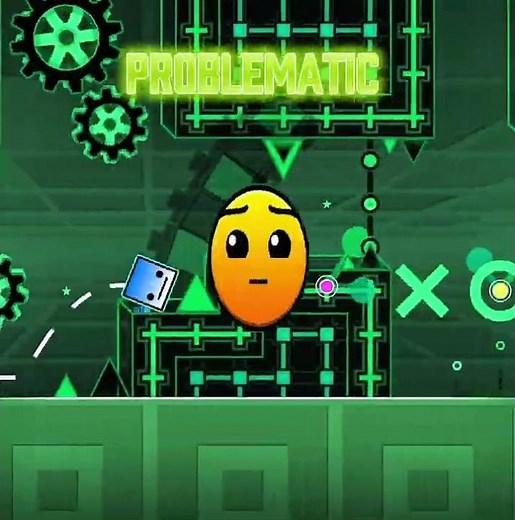 Easiest Circles Levels to Beat in Geometry Dash #geometrydash