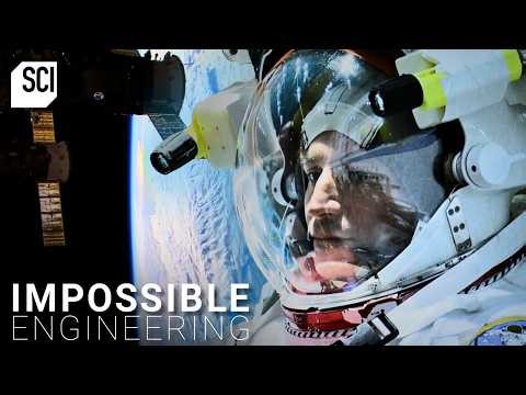 NASA's Orion Space Craft and the ISS 🛰️👩‍🚀 | Impossible Engineering | Science Channel