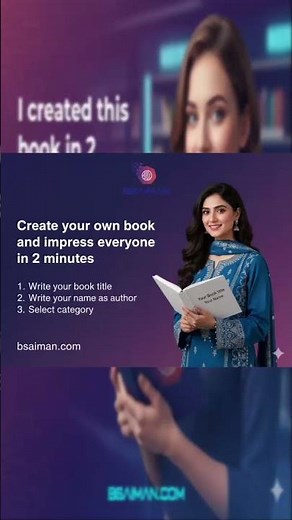 Create your own book in 2 minutes with best AI ebook generator and writer #aibook #ebook