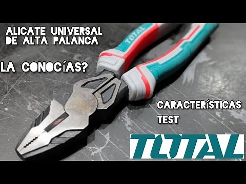 Alicate universal de alta palanca total #highleveragepliers