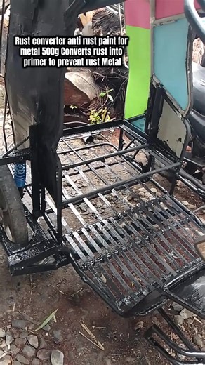 Rust Conversation Agent metallic rust converter remover an-ti rust primer No mixing required No sanding required #rustconversionpaint #rustconverterpaint #antirustremover #rustconverter