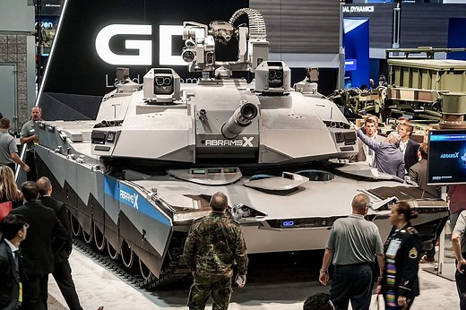 Voici l'AbramsX, le plus puissant des chars de combat du futur