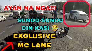 NAKAKAHILO YUNG MARKINGS SA EXCLUSIVE MOTORCYCLANE SA COMMONWEALTH | MaidyBanguis MotoVlog