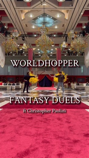 Paladin Creative on Instagram: "LIVE ACTION ERAGON REMAKE? - Christopher Paolini - Worldhopper Fantasy Duels Swords by @forgedfoam #eragon #christopherpaolini #worldhopperball #books #fantasy"