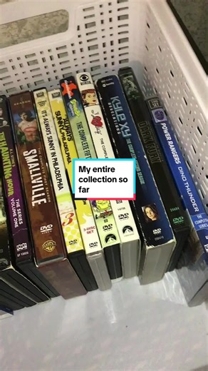 My entire dvd collection Today was my reorganizing day and put all the DVDs I’ve gotten since January into alphabetical order which is a lot. lmao official count as of today 2,492 #dvd #dvdhaul #dvdcollection #physicalmedia #Thrift