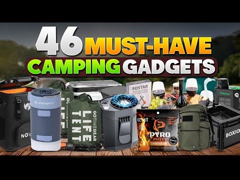 46 Must Have Camping Gadgets on Amazon That Make Camp Life Insanely Easy