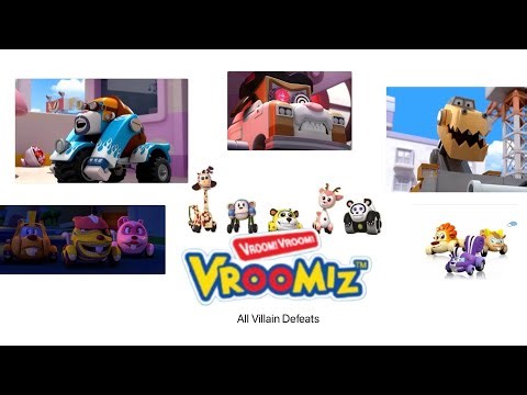 Vroomiz - All Villain Defeats s1-s3
