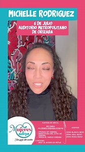 1.8K views | La actriz, comediante y cantante #MichelleRodríguez te...