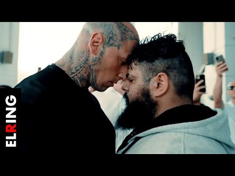 El tenebroso Hulk Iraní fue lanzado por los cielos por su rival