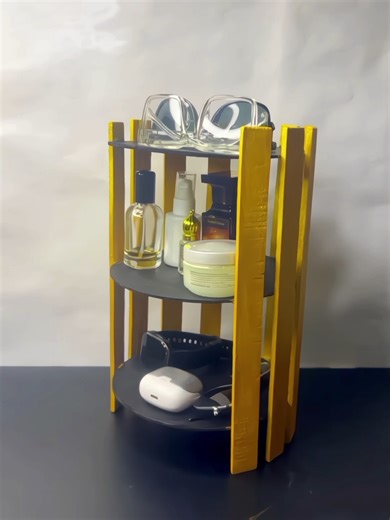 Diy luxury table desk organizer #table #organizer #viral #luxury