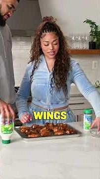 Hosting Throwdown: Jordyn Woods Wings