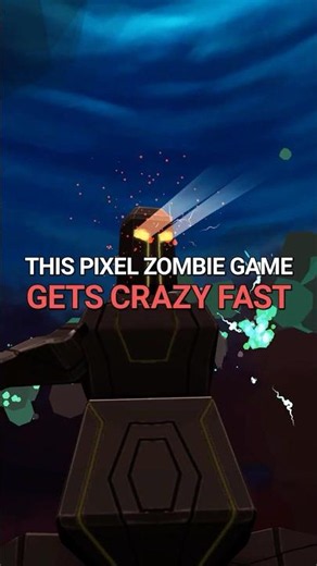 This Pixel Zombie Game Gets CRAZY FAST