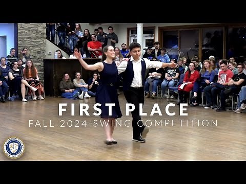 1st Place | Fall 2024 Swing Dance Competition
