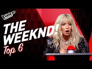BEST of THE WEEKND in The Voice! | TOP 6