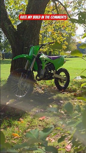 2021 kawasaki kx100 build