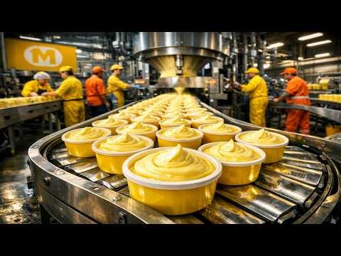 YOU NEVER IMAGINED HOW MARGARINE IS MADE 🏭