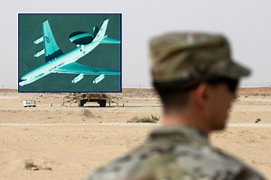 Iran strike destroys $300M U.S. E-3 Sentry radar aircraft at Prince Sultan Air Base in Saudi Arabia