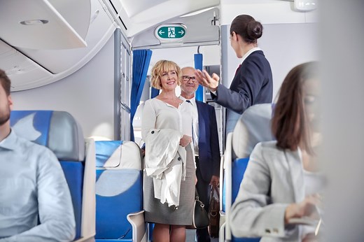 Flight attendants reveal why they greet every passenger while boarding