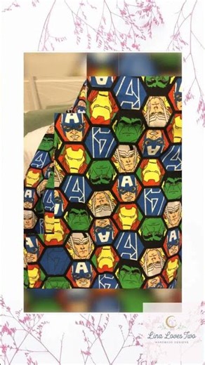 Avengers Infinity Scarf Flannel Loop Scarf Superhero Print Accessory