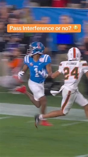 Was pass interference missed on the final play of the game? 😬 #cfb #collegefootball #cfp | College Football from B/R