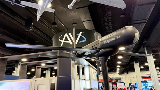 Super-Adaptable Mayhem 10 Swarming Drone Evolved From The Switchblade
