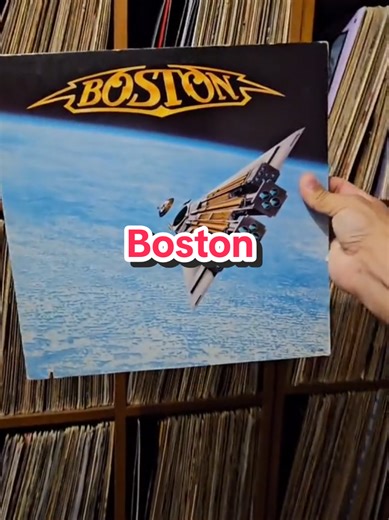 Explore Boston's Classic Hits on Vinyl