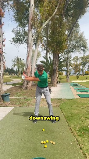 Michael Alexander | Online Golf Coach on Instagram: "Make sure you’re not trying to lift the ball into the air with your irons. This is only going to cause inconsistency in your striking and make this part of the game very difficult! DM me ‘COACH’ if you need help with your golf game! . . #golf #golftips #golfing #golfer #golfswing #golfforbeginners #golfdrills #golftechnique #golfday #golfstagram"