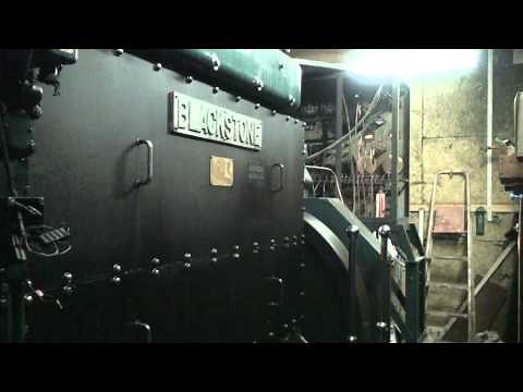 Lister-Blackstone EV 4 starting and running