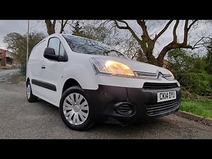 2014 (14) CITROEN BERLINGO 1.6HDI LX - SALES/VEHICLE REVIEW