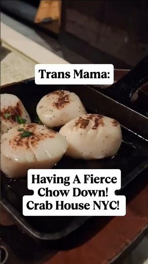 Crab House NYC Trans Mama All You Can Eat Fierce Chow Down