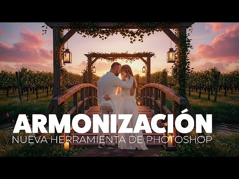 Photoshop 2025 Update: Harmonization, the Key to Perfect Compositions