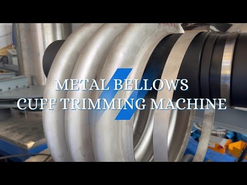Metal Bellows Cuff Trimming Machine - Easy & Fast Bellows Trimming!