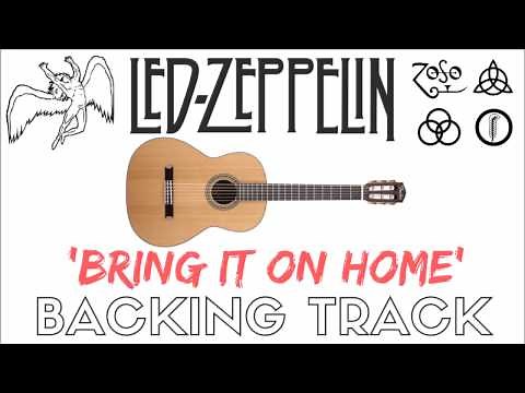 Led Zeppelin - 'Bring It On Home' [Backing Track]