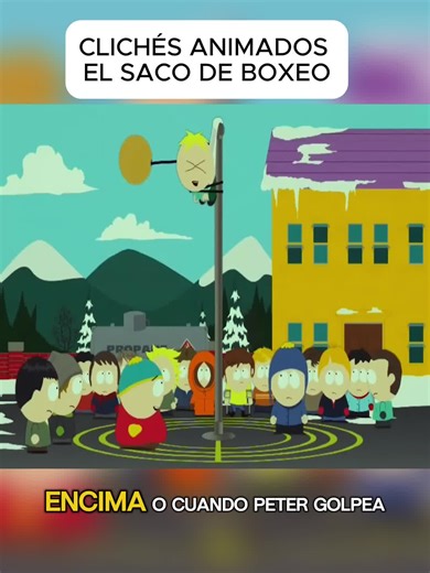 CLICHÉS ANIMADOS： EL SACO DE BOXEO 00 #cartoon #animation #animados #SACO #BOXEO
