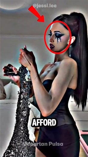 She Made A Stunning Dress With A Hot Glue Gun And Nobody Expected This 🤯